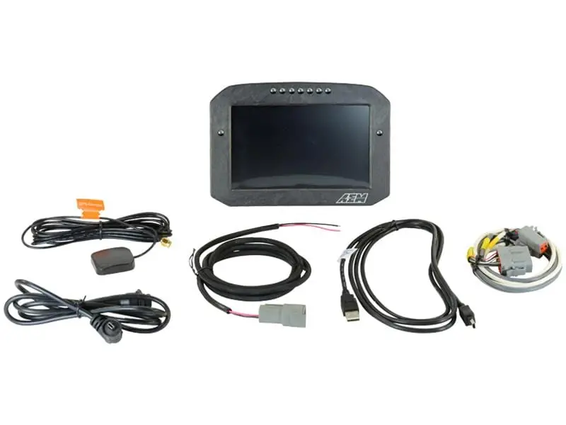 Aem Electronics 30-5702F Cd-7 Digital Racing Dash With Data Logging 1