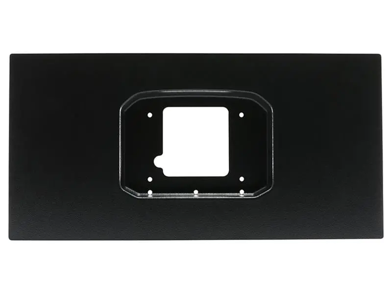 Aem Electronics Universal Flush-Mount Dash Panel – 30-5541 1