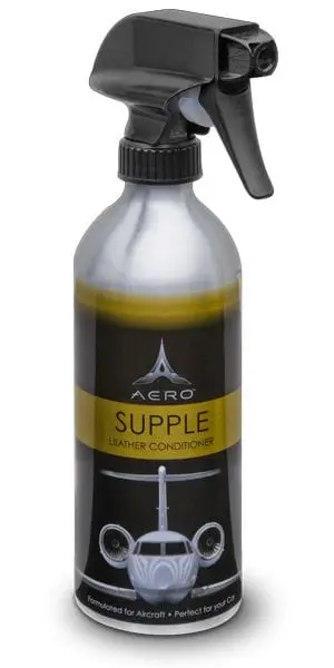 Aero5619 Supple Leather & Vinyl Conditioner – Non-Greasy Restorative Formula 1
