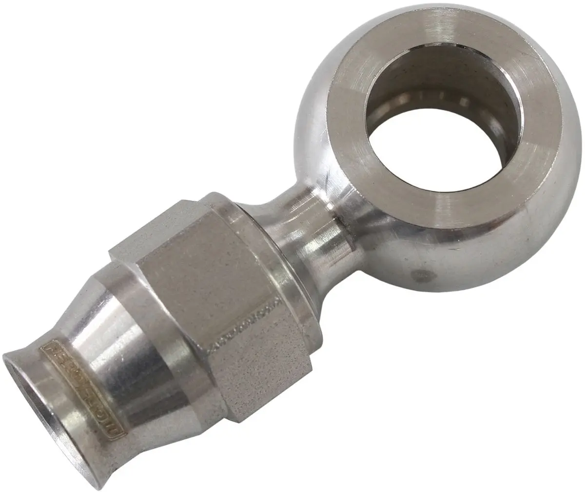 Stainless Steel Straight Banjo Fitting –4An (Af213-04) 1
