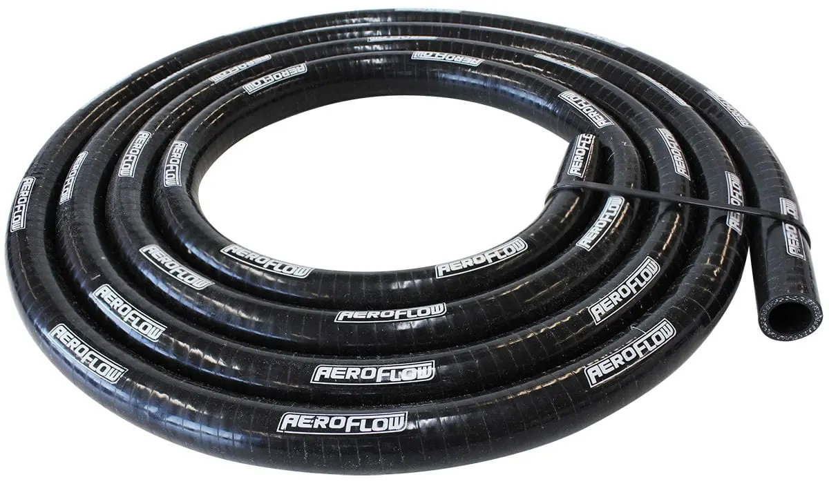 Gloss Black Silicone Heater Hose – 5/8" Id, High-Temp Rated Af9251-062-13 1