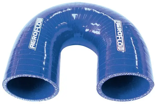 Gloss Blue 180-Degree Silicone Elbow Hose – 1.5-Inch (38Mm) Inner Diameter, Model Af9006-150 1