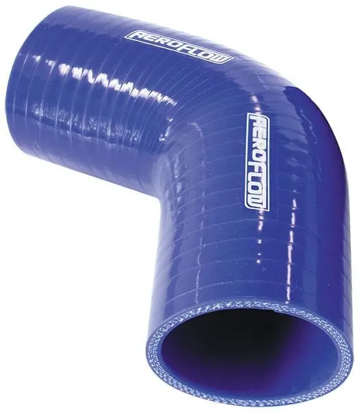 Gloss Blue 67-Degree Silicone Hose Elbow – 2.5" Id (63Mm) 1