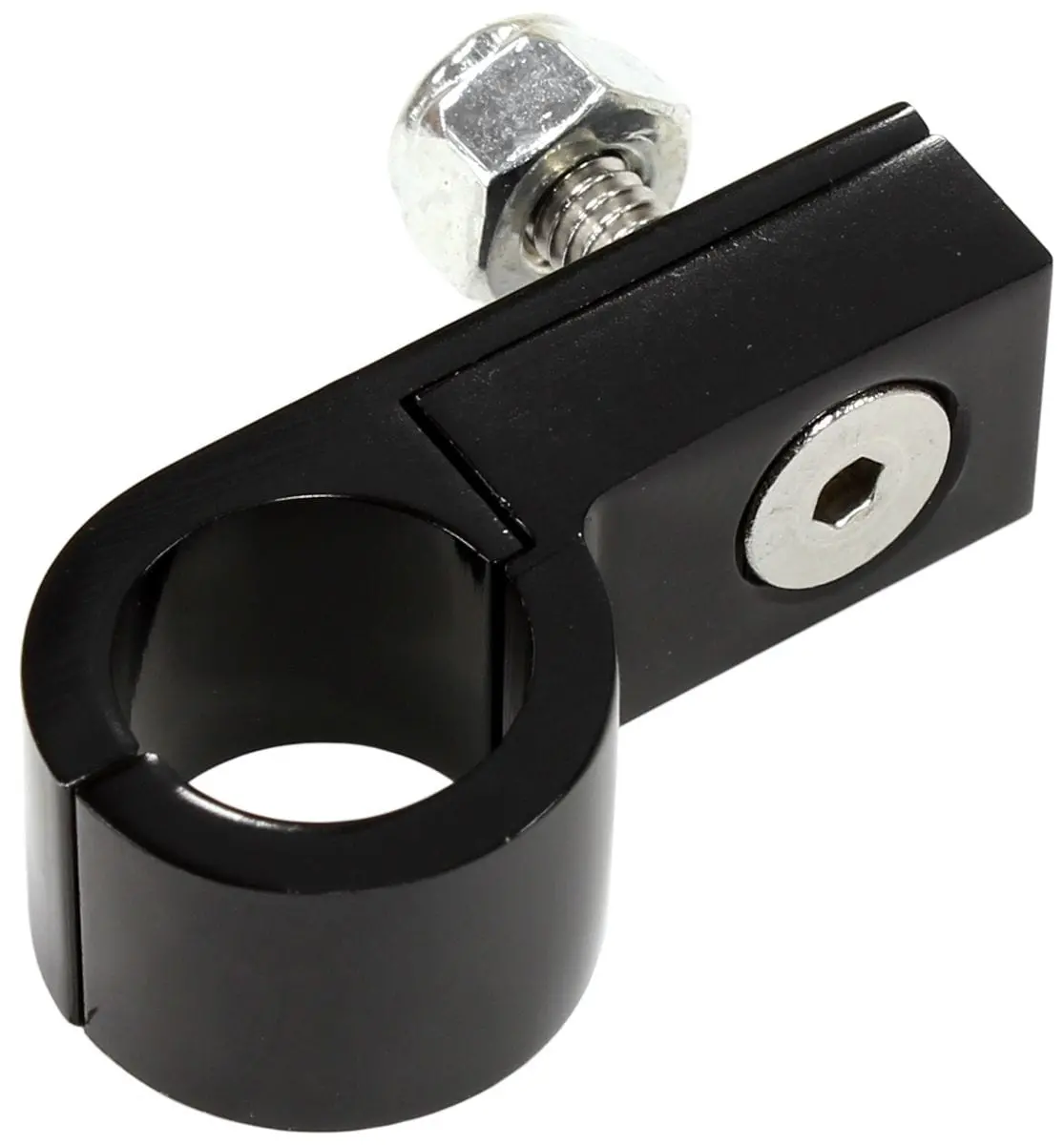 Black Anodized -10An Billet Aluminum P-Clamp Af157-12Blk 1