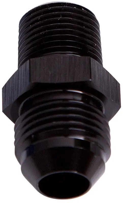 1/16" Npt To -3An Straight Male Flare Adapter – Af816-03-01Blk 1