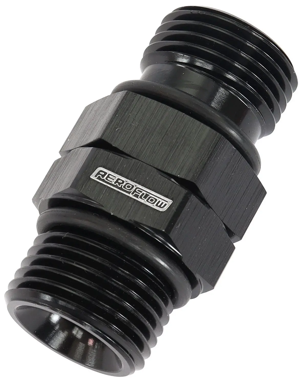 Orb Male-To-Male Swivel Fitting – -6 Orb X -6 Orb (Af929-06Blk) 1