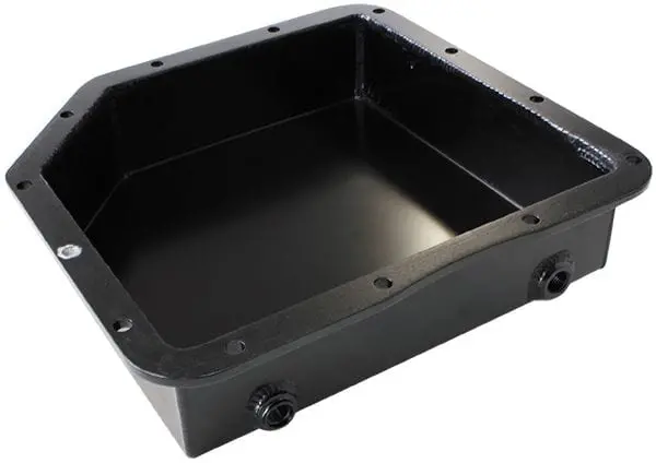 3-Inch Deep Fabricated Transmission Pan With Extended Filter – Af72-3003Blk 1