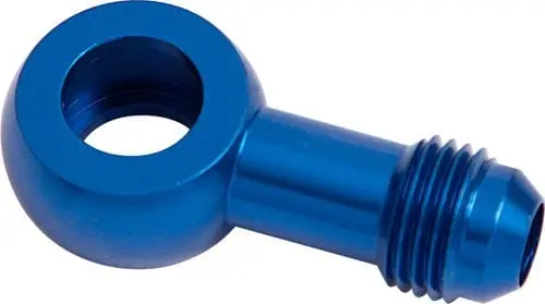 12Mm To -6An Alloy An Banjo Fitting – Lightweight Billet Aluminum, Af719-06 1