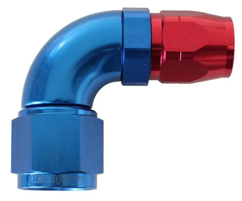 550 Series Swivel Hose Fitting – 90° Stepped Cutter Style (-12An To -16An) 1