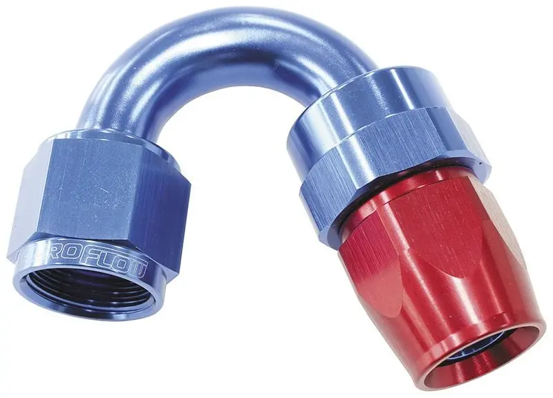 Af205-12D 150° Ptfe Hose Fitting – -12An Swivel End, High-Temp Flexible Connection 1