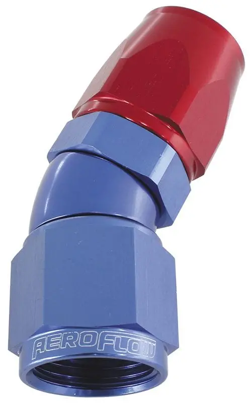 570 Series Ptfe-Lined -10An Swivel Hose Fitting With 30° Angle Af577-10D 1