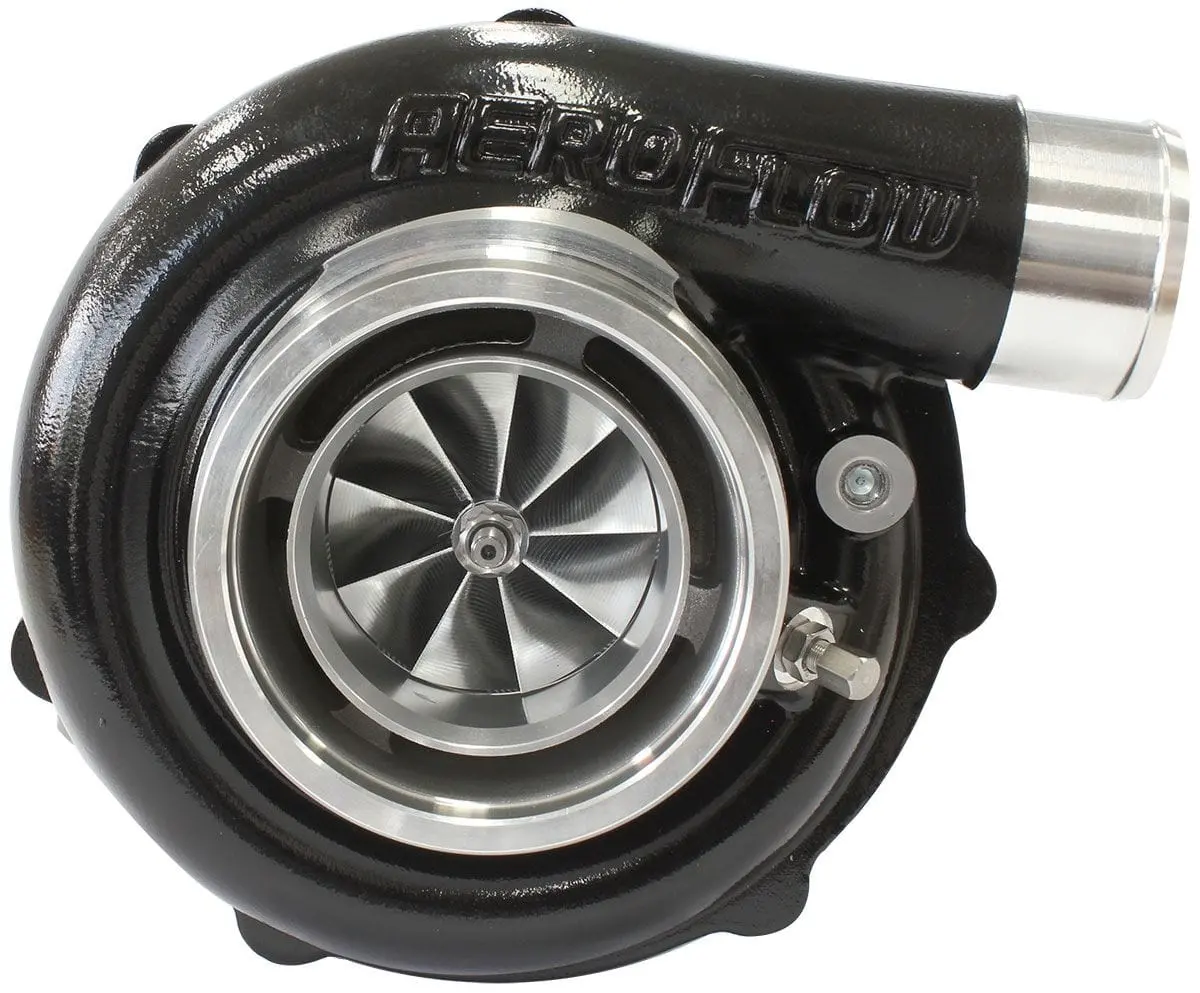 Boosted 6262 Turbocharger – 900Hp Rated, Hi-Temp Black Coating – Af8005-3065Blk 1