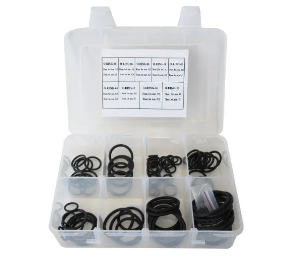 Af178-Kit Viton O-Ring Kit – An Fitting Seals From -3An To -16An 1