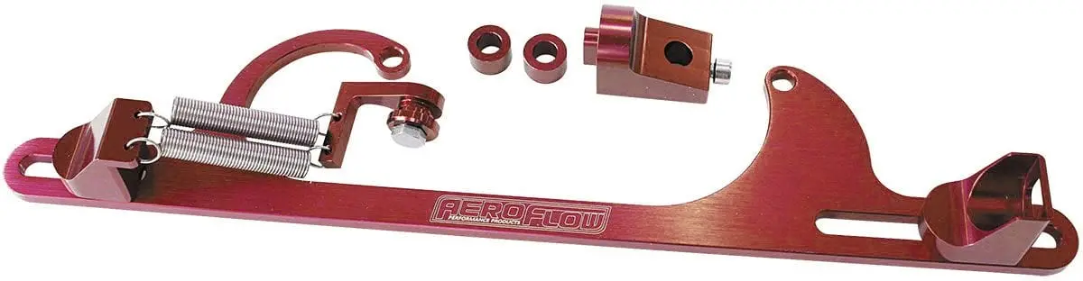 4150-Style Billet Throttle Cable Bracket (Af64-2001R) 1