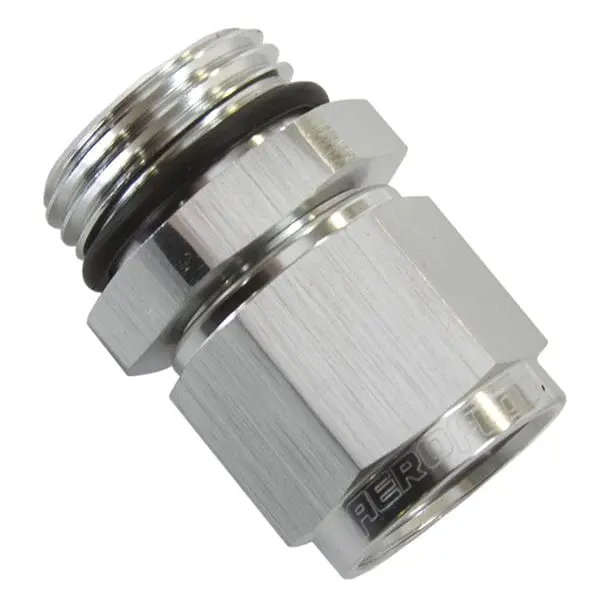 Af907-06-08S -8 Orb Male To -6An Female Swivel Adapter – Low-Leakage Fitting 1