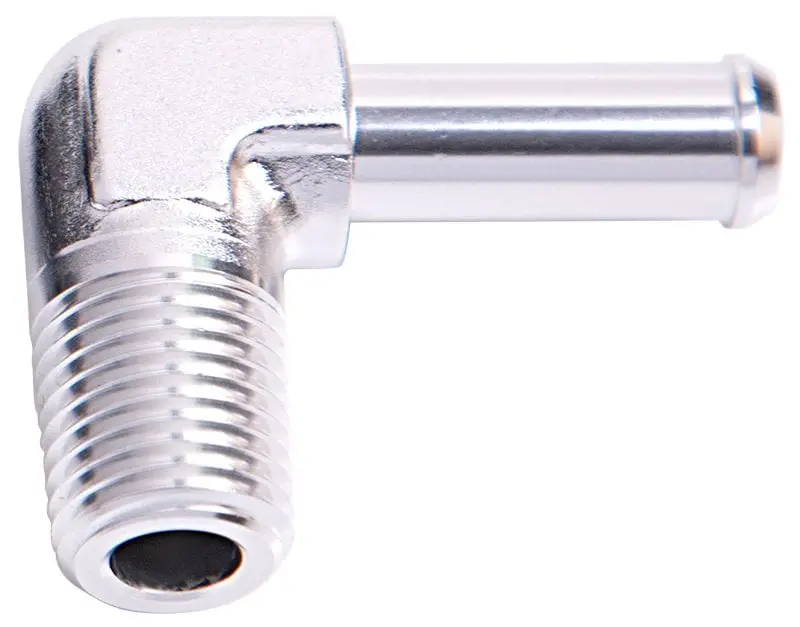 Af842-08-08S 1/2" Npt To 1/2" Barb 90° Swivel Adapter Fitting 1
