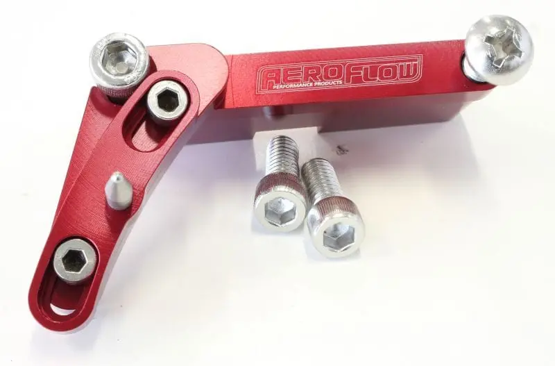 Red Adjustable Timing Pointer For Performance Engines (Af64-2099R) 1