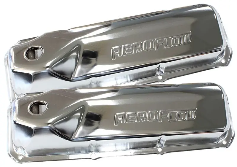 Chrome-Plated Steel Valve Covers With Oem Fitment And Enhanced Sealing Af1821-5001 1