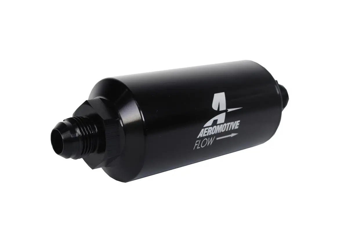 Aeromotive 12375 High-Flow Fuel Filter For Performance Fuel Systems 1
