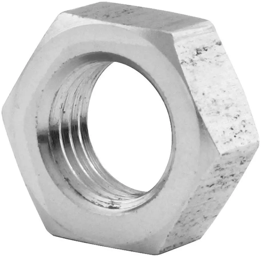Allstar Performance All18274-50 Aluminum Jam Nuts – Lightweight Locking Hardware, Pack Of 50 1