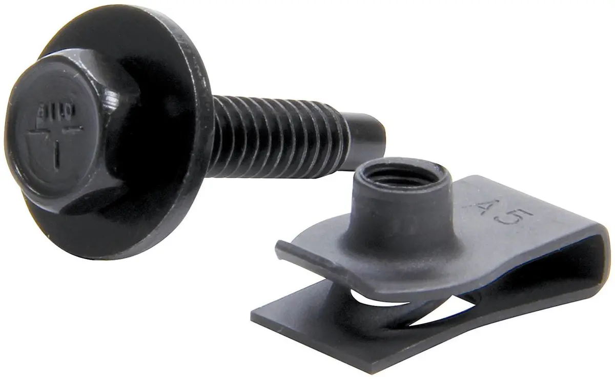 Allstar Performance All18558 Clip-In Body Bolt Installation Kit 1