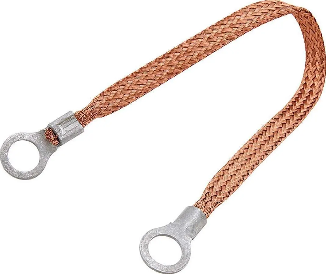Allstar Performance Heavy-Duty Ground Strap – 12-Inch, All76330-12 1