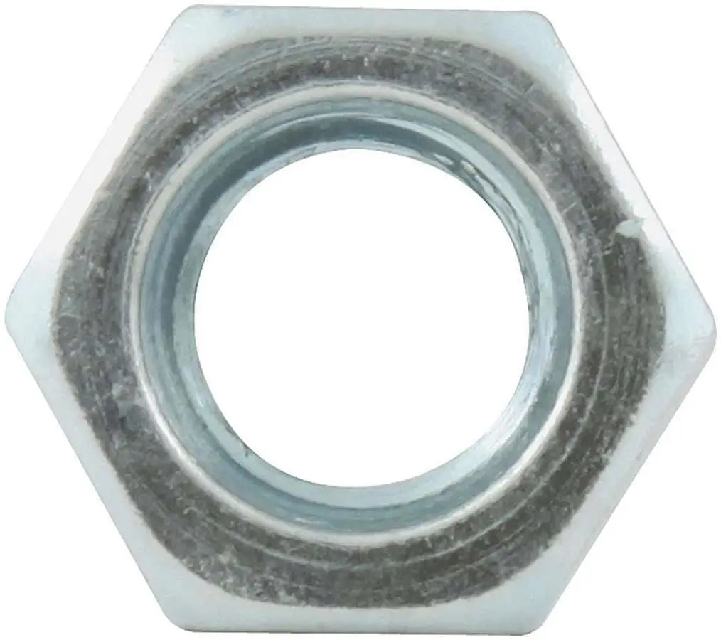 Allstar All16003-10 Standard Hex Nuts In Zinc-Plated Steel (Pack Of 10) 1