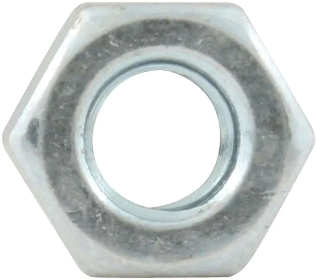 Allstar Performance Zinc-Plated Hex Nuts – Standard Sae Thread 1