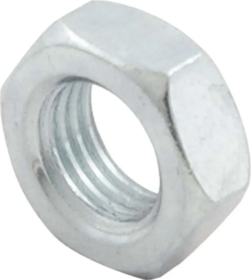 Allstar Performance Steel Jam Nuts – Zinc-Plated Hex Lock Nuts All18254 1