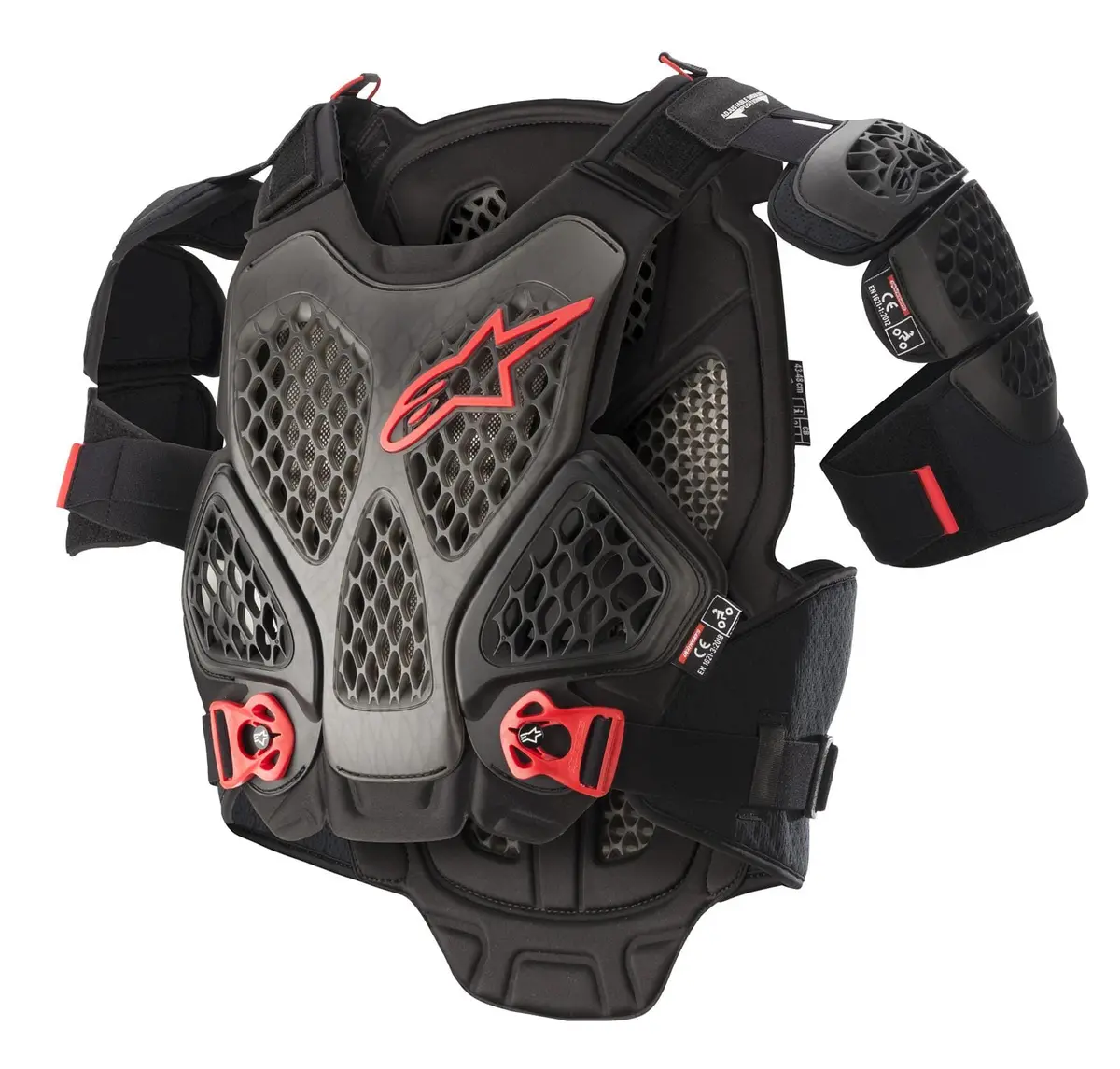 Alpinestars A-6 Mx Full-Chest Protector – Ce-Certified Off-Road Armor (Xl/2Xl) 1