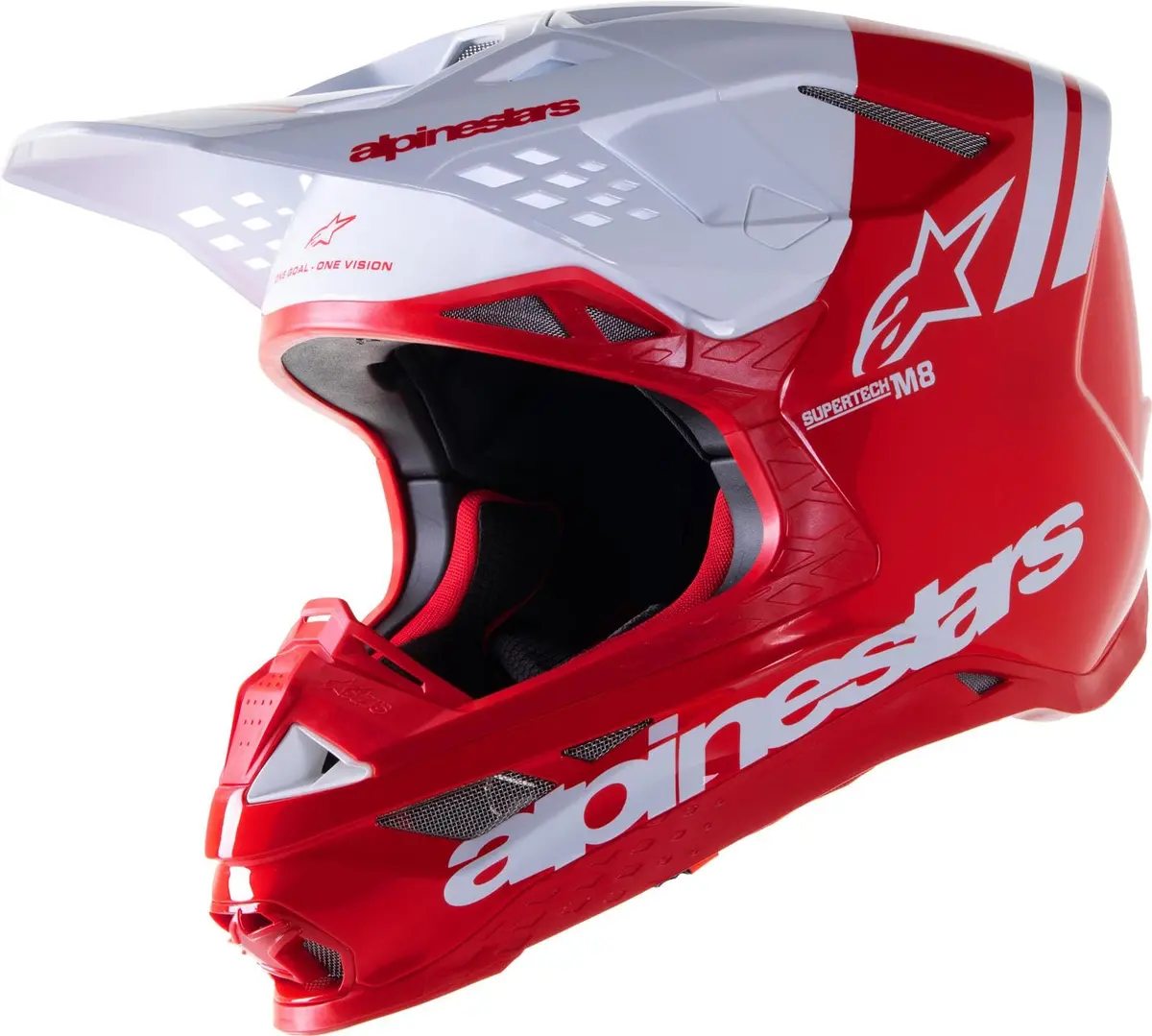 Alpinestars Supertech M8 Motocross Helmet – Xl (8301523-3012) 1