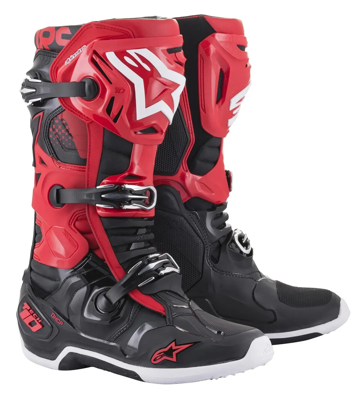 Alpinestars Mx Tech 10 Off-Road Boots – Size 12, Black 1