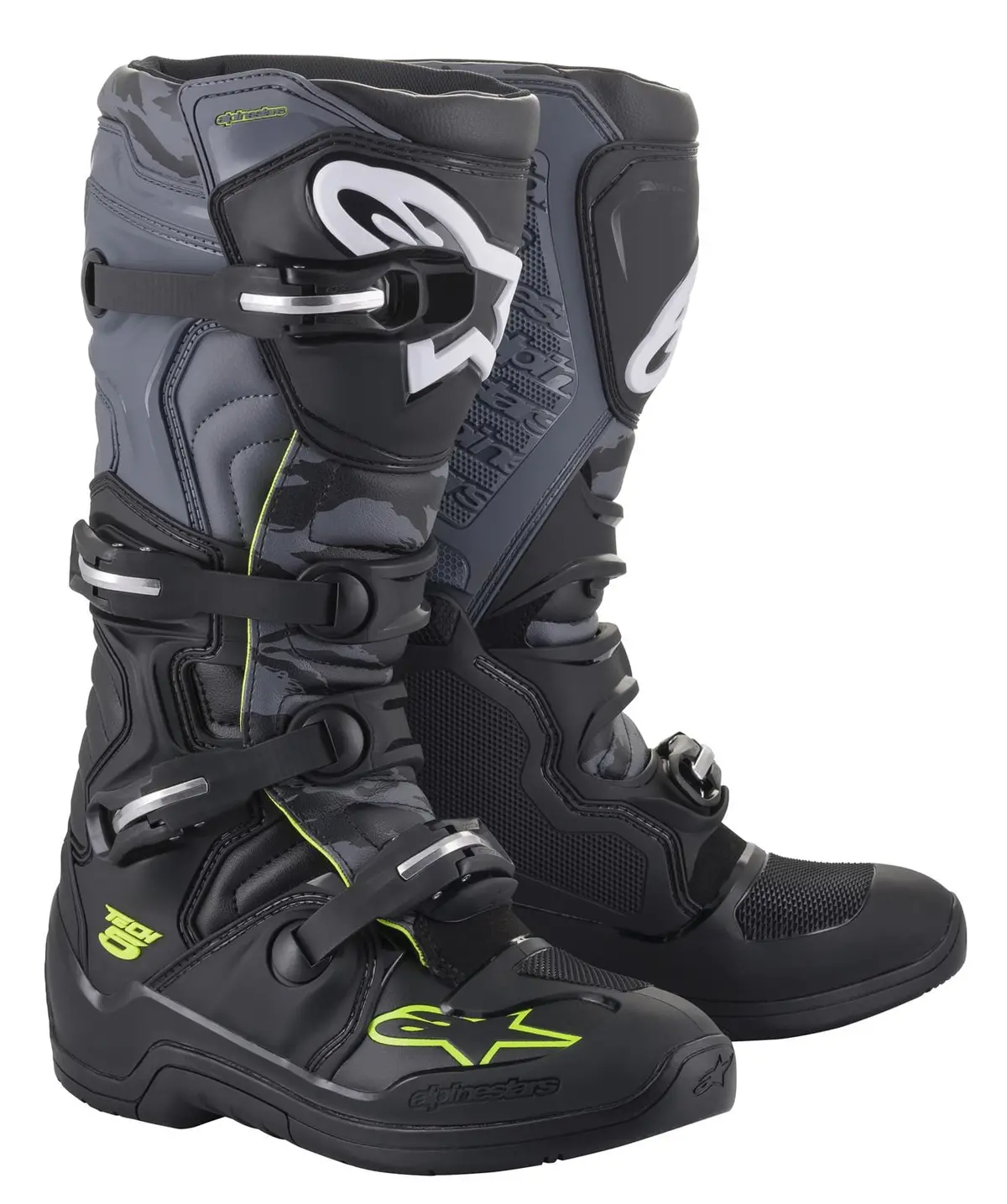 Alpinestars Tech 5 Mx Boots – Advanced Off-Road Foot Protection, Size 11 (2015015-1055-11) 1