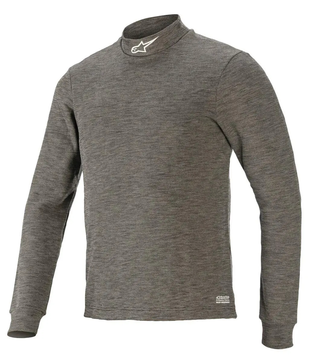 Alpinestars Race V3 Ls Long-Sleeve Base Layer Top (4754520-1112-M) 1