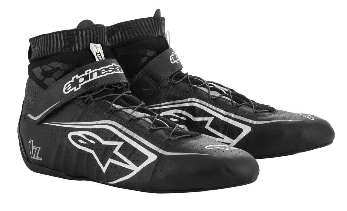 Alpinestars Tech 1-Z V2 Racing Shoes – Size 8 1