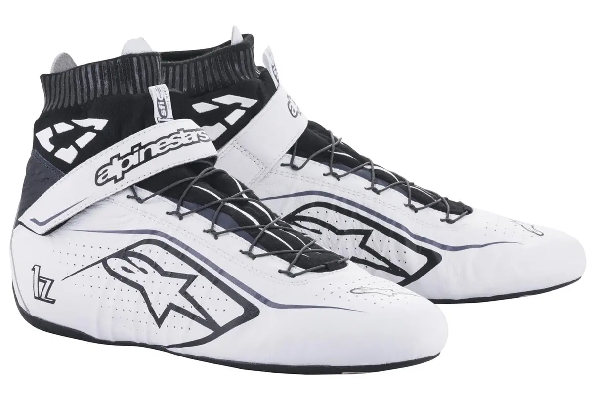 Alpinestars Tech 1-Z V2 Racing Shoes – Ergonomic Fit, Fia-Approved (2715120-21-9) 1