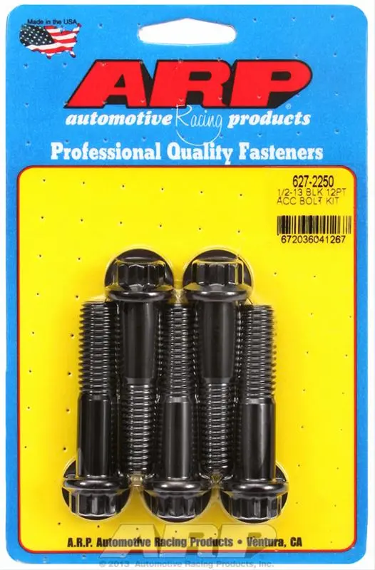 Arp 627-2250 Chromoly Engine Bolts – High-Strength Fastener Set 1