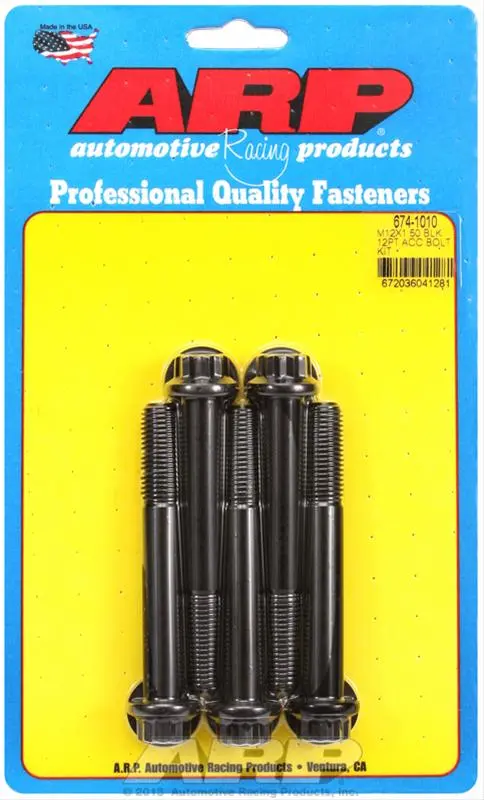 Arp 674-1010 Chromoly Steel Engine Bolts 1