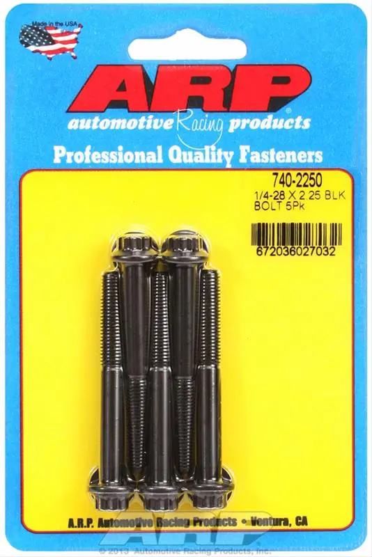 Arp 740-2250 Chromoly High-Strength Bolt Set 1