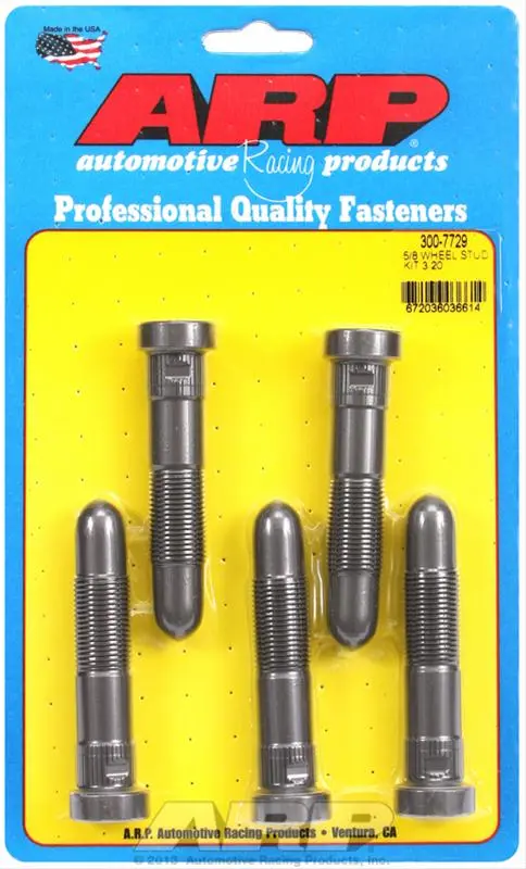 Arp Nascar-Grade Speed Studs – High-Strength 300-Series Steel, Part #300-7729 1
