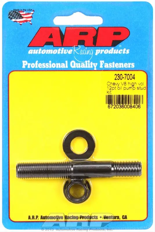 Arp Oil Pump Stud Kit – High-Strength Fastening System, Part Number 230-7004 1