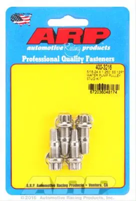 Arp 400-3216 Pulley Mounting Fastener Set 1