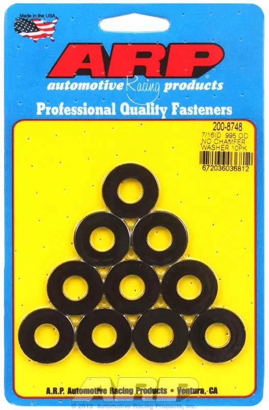 Arp 200-8748 Precision Specialty Washers For High-Torque Fastening 1
