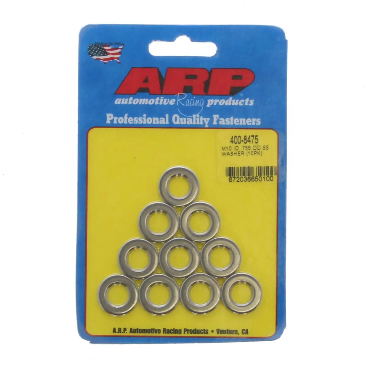 Arp 400-8475 Specialty Washers For High-Torque Applications 1