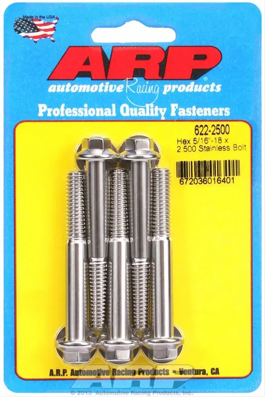 Arp 622-2500 Stainless Steel Fastener Kit 1