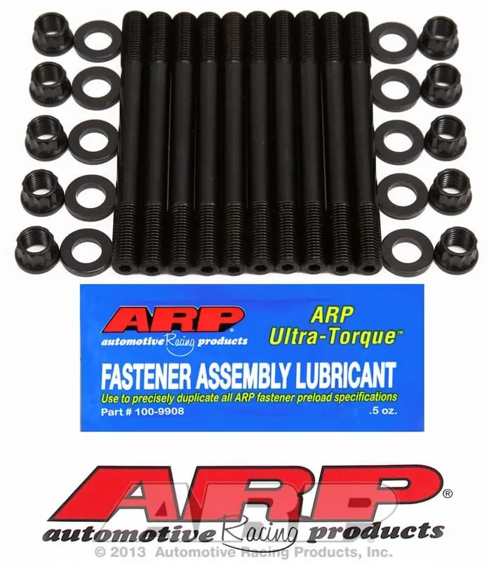 Arp Ar203-4204 12-Point Head Stud Kit – High-Torque Cylinder Head Fasteners 1