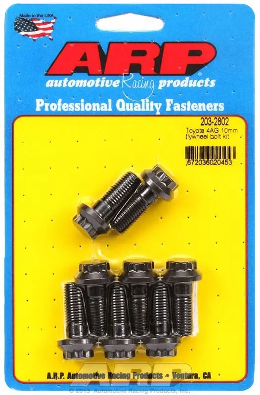 Arp Ar203-2802 Flywheel Bolt Kit – Engine-Build Grade Fasteners 1