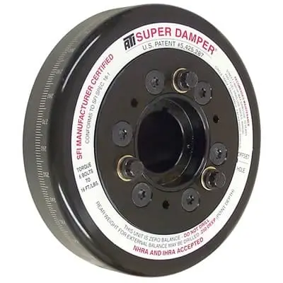 Ati Super Damper Harmonic Balancer – Standard Fit, Part Ati917720 1