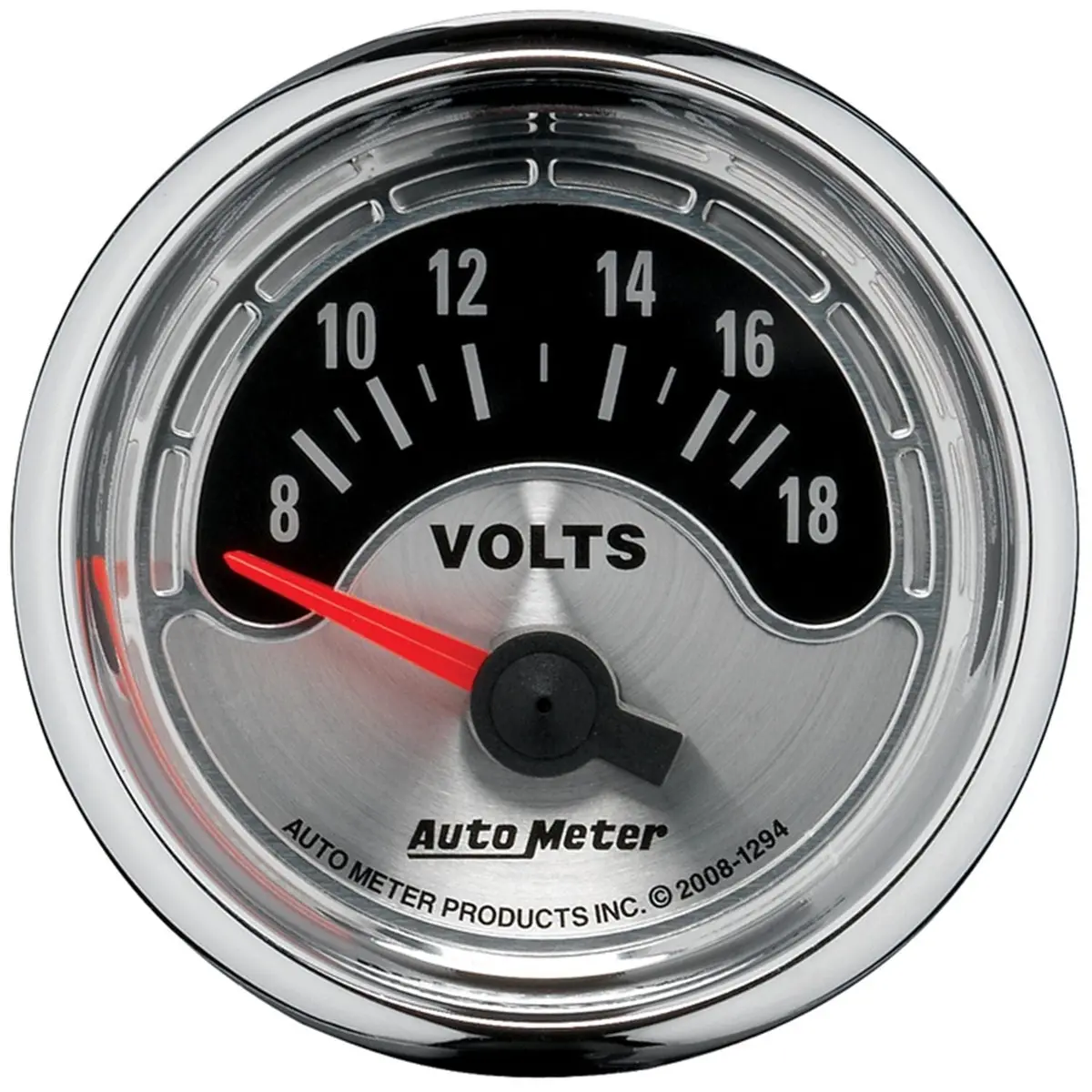 American Muscle Digital Voltmeter Gauge – 2-1/16" Dash Mount 1