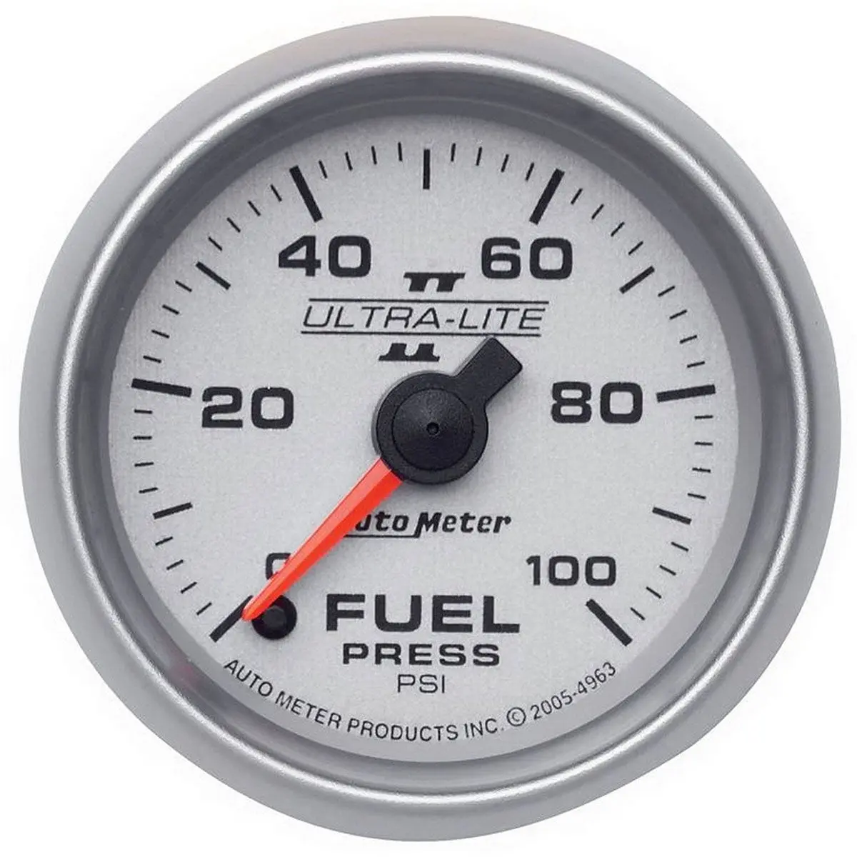 Autometer Au4963 Ultra-Lite Ii Fuel Pressure Gauge – 0–100 Psi 1